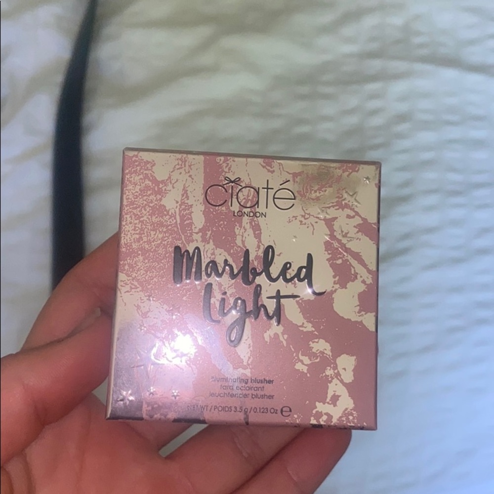 BRAND NEW Marbled Light Ciate Blush